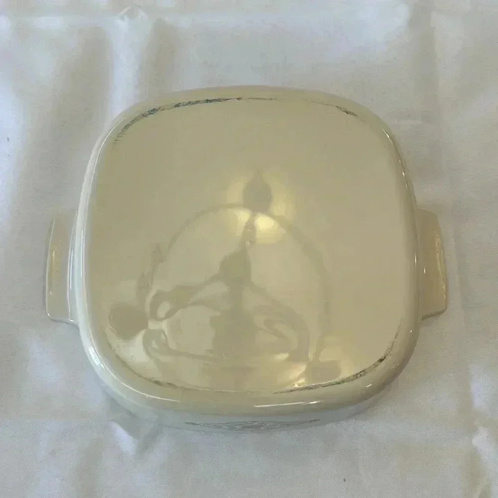 Vintage Corningware ENGLISH BREAKFAST A-2-B 2L Bakeware Casserole Dish with Lid